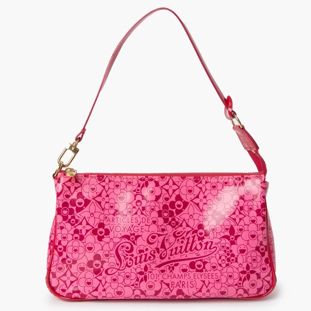 LOUIS VUITTON x MURAKAMI Cosmic Blossom Pochette - Limited Edition